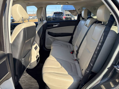 2018 Ford Edge Titanium