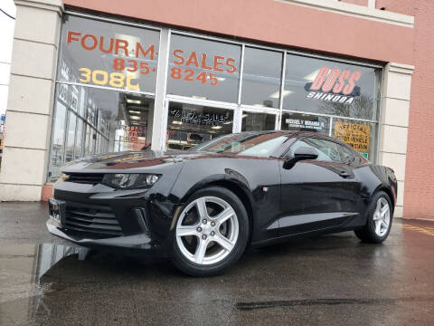 2017 Chevrolet Camaro for sale at FOUR M SALES in Buffalo NY