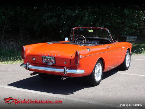 1966 Sunbeam 289