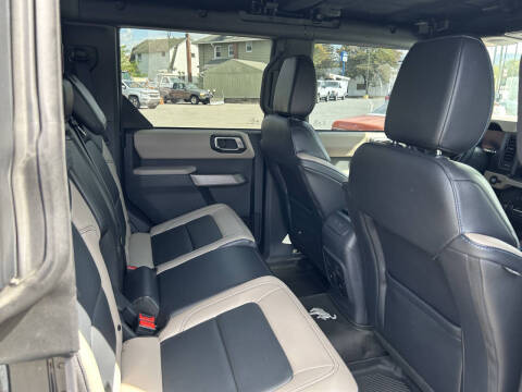 2023 Ford Bronco Wildtrak Advanced