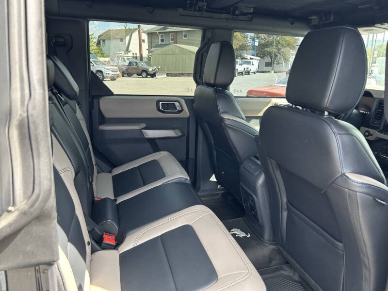 2023 Ford Bronco Wildtrak Advanced