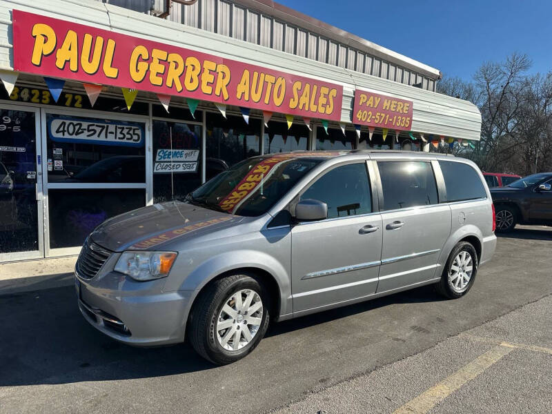 2013 Chrysler Town and Country for sale at Paul Gerber Auto Sales in Omaha NE