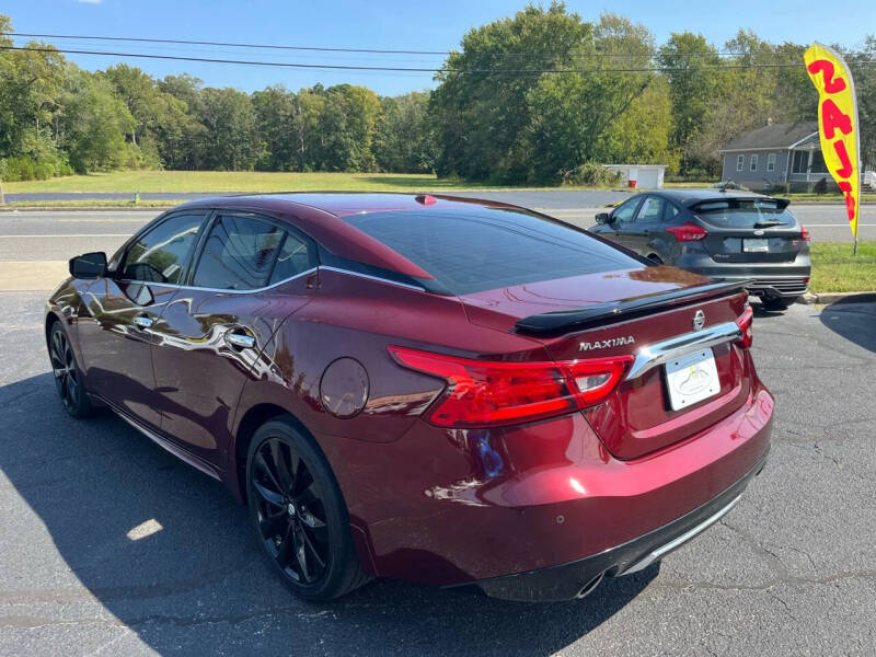 2017 Nissan Maxima