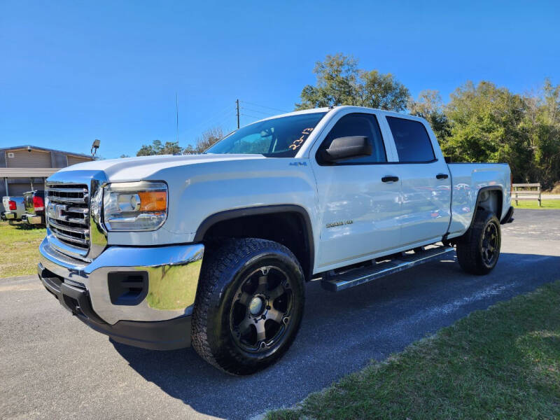 2016 GMC Sierra 2500HD for sale at Gator Truck Center of Ocala in Ocala FL
