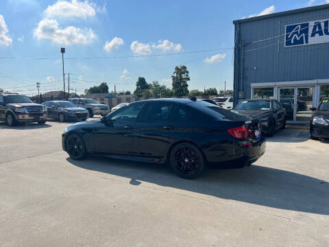 2016 BMW 5 Series 535i