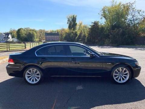 2007 BMW 7 Series for sale at Good Price Cars in Newark NJ