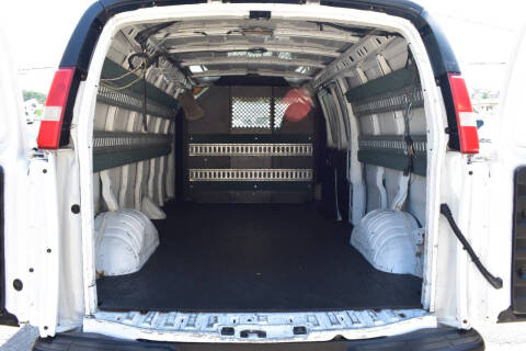 2014 Chevrolet Express 3500