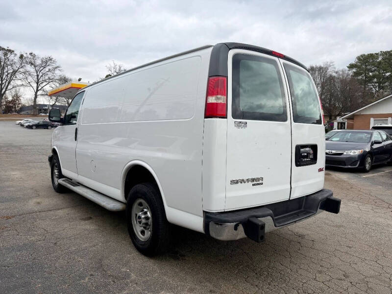 2015 GMC Savana 2500
