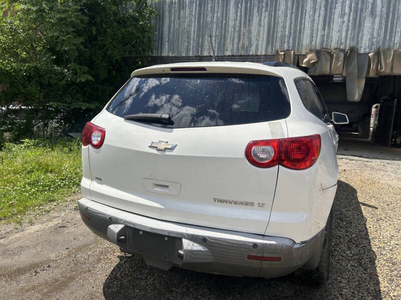 2012 Chevrolet Traverse LT