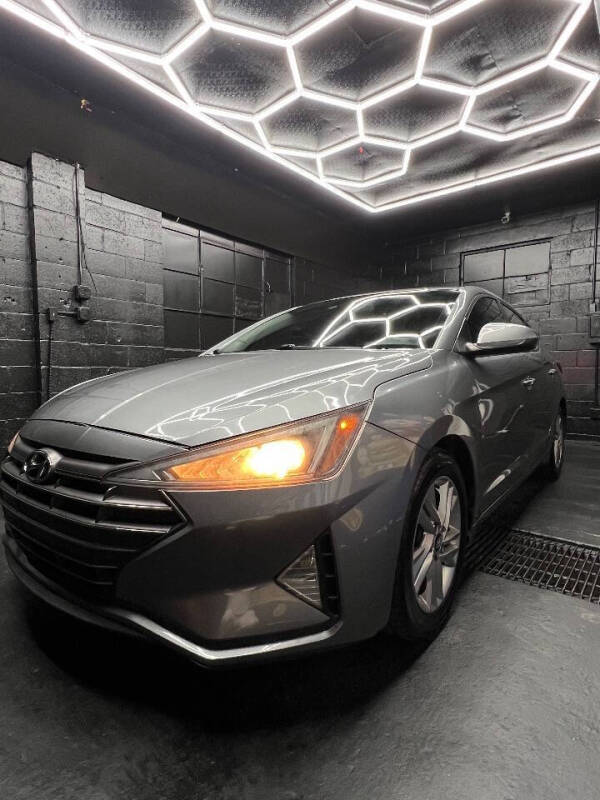 2019 Hyundai Elantra Limited