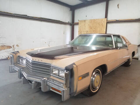 1978 Cadillac Eldorado Biarritz for sale at Classic Car Barn in Williston FL