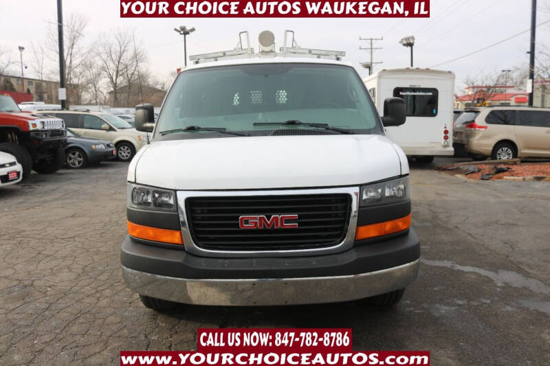 2017 GMC Savana 2500