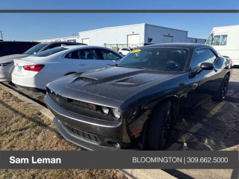 2021 Dodge Challenger for sale at Sam Leman CDJR Bloomington in Bloomington IL