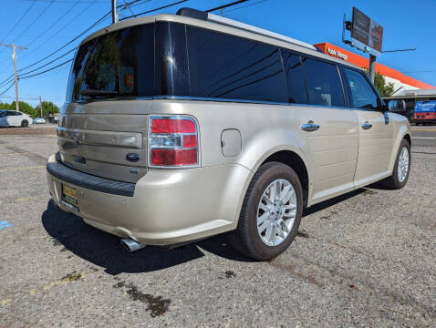 2018 Ford Flex SEL