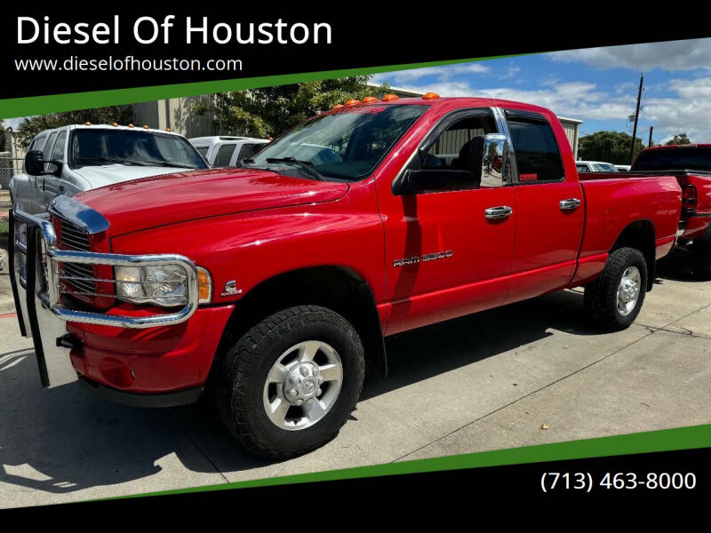 2003 Dodge Ram 3500 for sale at Diesel Of Houston in Houston TX