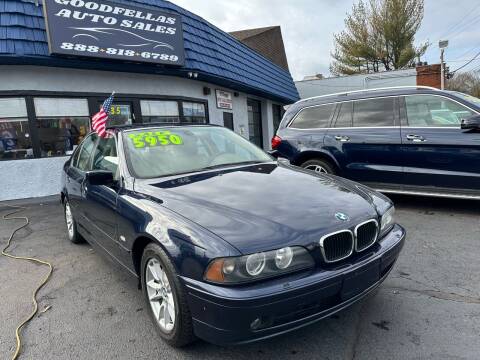 2003 BMW 5 Series for sale at Goodfellas auto sales LLC in Clifton NJ