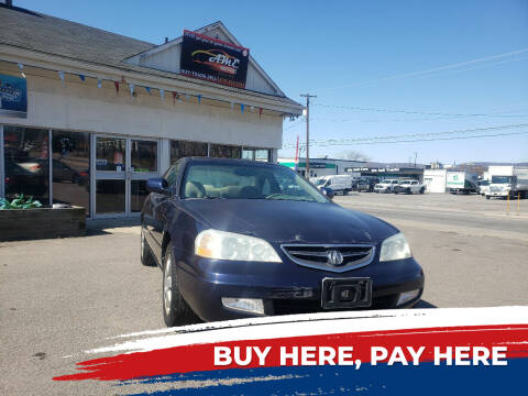 2001 Acura CL
