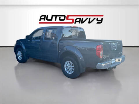 2018 Nissan Frontier SV