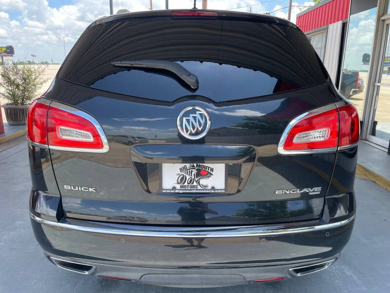 2014 Buick Enclave Leather