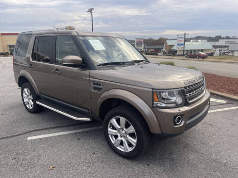 2015 Land Rover LR4 HSE