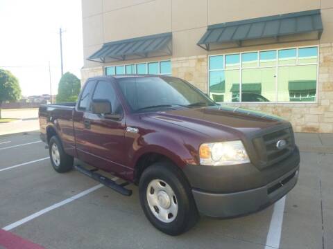 2006 Ford F-150 for sale at RELIABLE AUTO NETWORK in Arlington TX