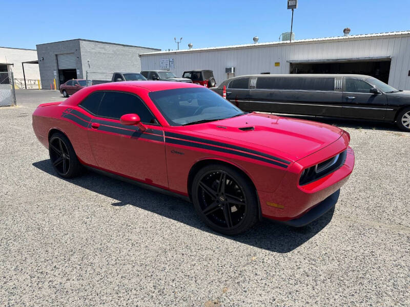 2012 Dodge Challenger R/T Plus