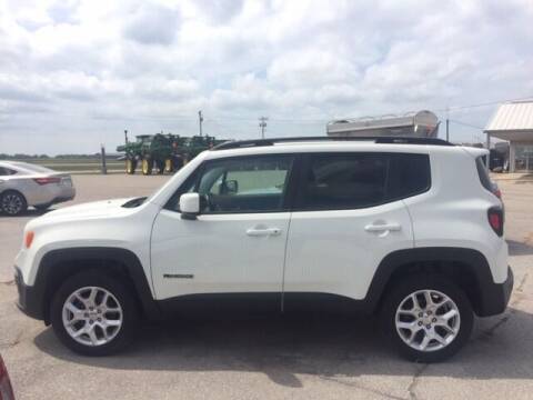 2017 Jeep Renegade for sale at THEILEN AUTO SALES in Clear Lake IA