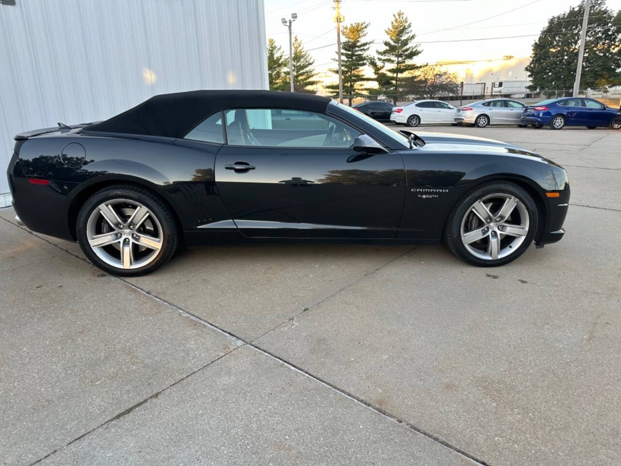 2012 Chevrolet Camaro for sale at Auto Connection in Waterloo, IA