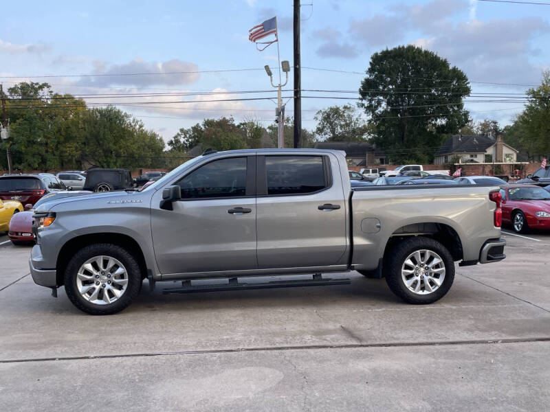 2023 Chevrolet Silverado 1500 Custom