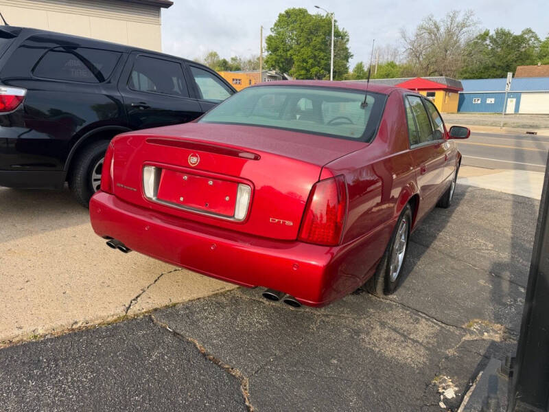2002 Cadillac DeVille DTS