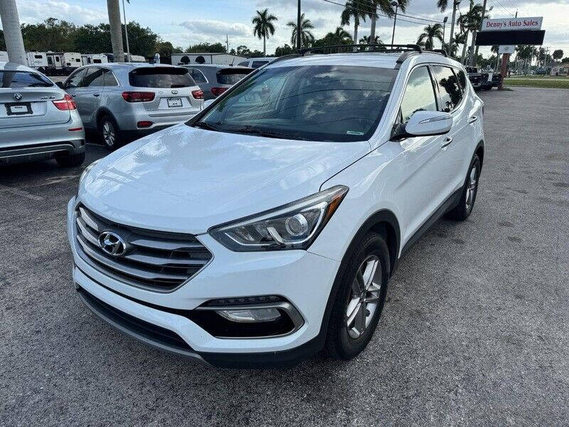 2018 Hyundai Santa Fe Sport for sale at Denny's Auto Sales in Fort Myers FL