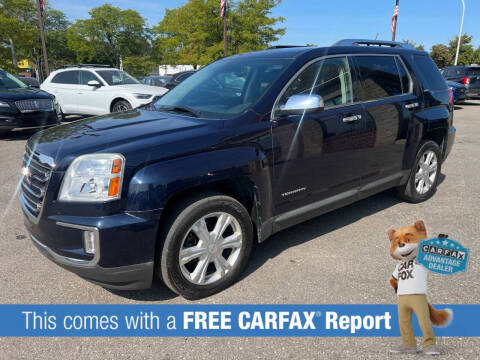 2017 GMC Terrain SLT