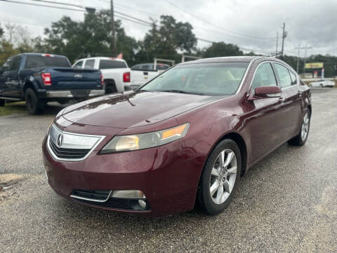 2012 Acura TL for sale at SELECT AUTO SALES in Mobile AL