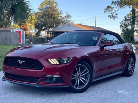 2016 Ford Mustang EcoBoost Premium