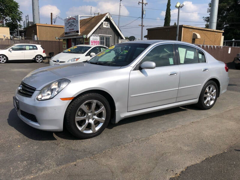 2006 Infiniti G35