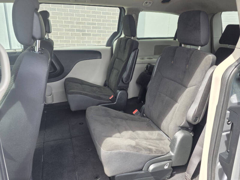 2018 Dodge Grand Caravan SE