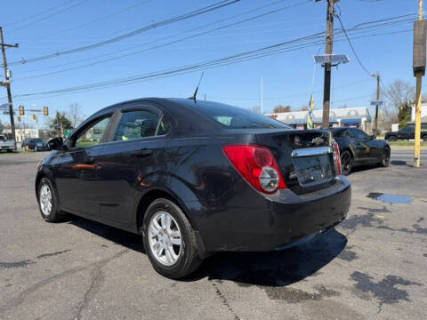2013 Chevrolet Sonic LT Auto