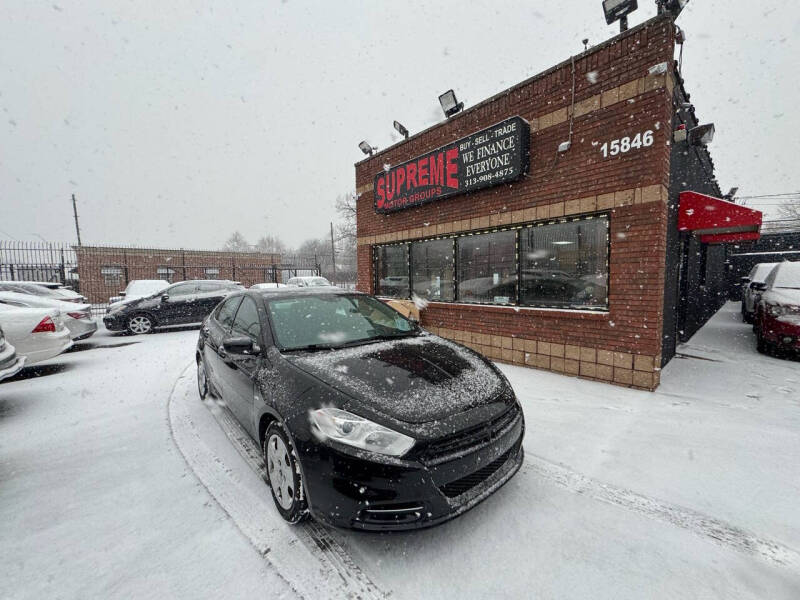 2013 Dodge Dart for sale at Supreme Motor Groups in Detroit MI