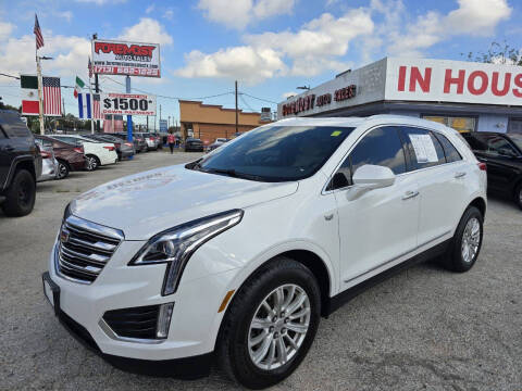 2017 Cadillac XT5