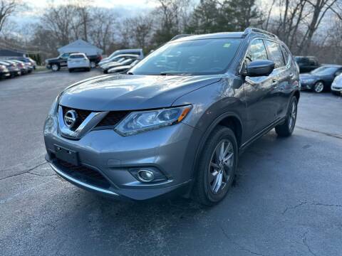 2016 Nissan Rogue for sale at SOUTH SHORE AUTO GALLERY, INC. in Abington MA