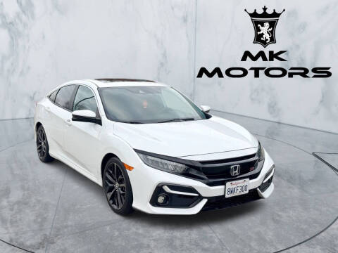 2020 Honda Civic for sale at MK Motors in Rancho Cordova CA