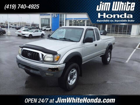 2002 Toyota Tacoma for sale at The Credit Miracle Network Team at Jim White Honda in Maumee OH