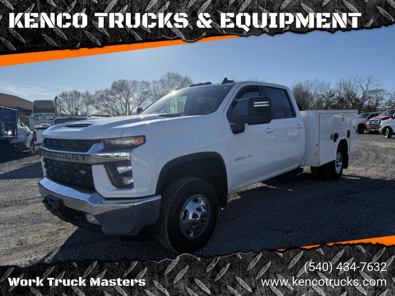 2021 Chevrolet Silverado 3500HD LT