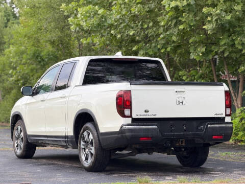 2017 Honda Ridgeline RTL-T