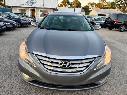 2013 Hyundai Sonata Limited