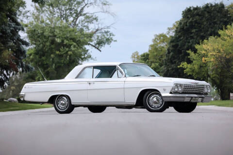 1962 Chevrolet Impala for sale at Great Lakes Classic Cars LLC in Hilton NY