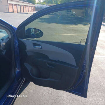 2014 Chevrolet Sonic LTZ Auto