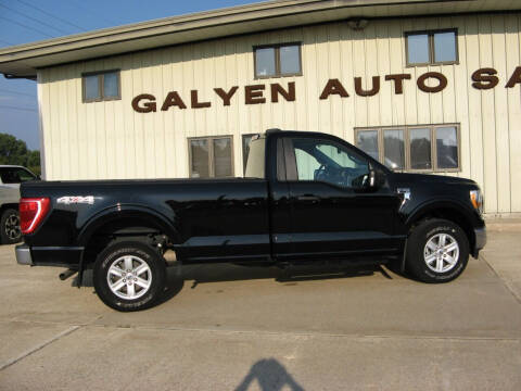 2021 Ford F-150 for sale at Galyen Auto Sales in Atkinson NE