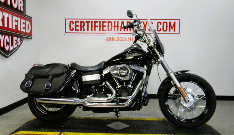 2011 Harley-Davidson Dyna Street Bob