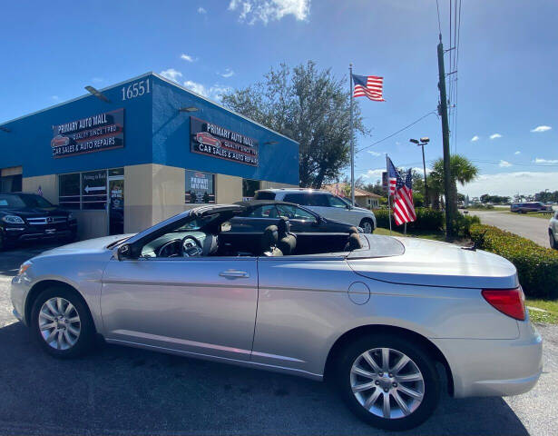 2012 Chrysler 200 for sale at Primary Auto Mall in Fort Myers, FL